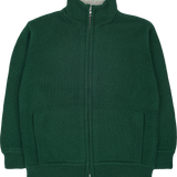 Boy - Alex 100% Cashmere High Neck Cardigan