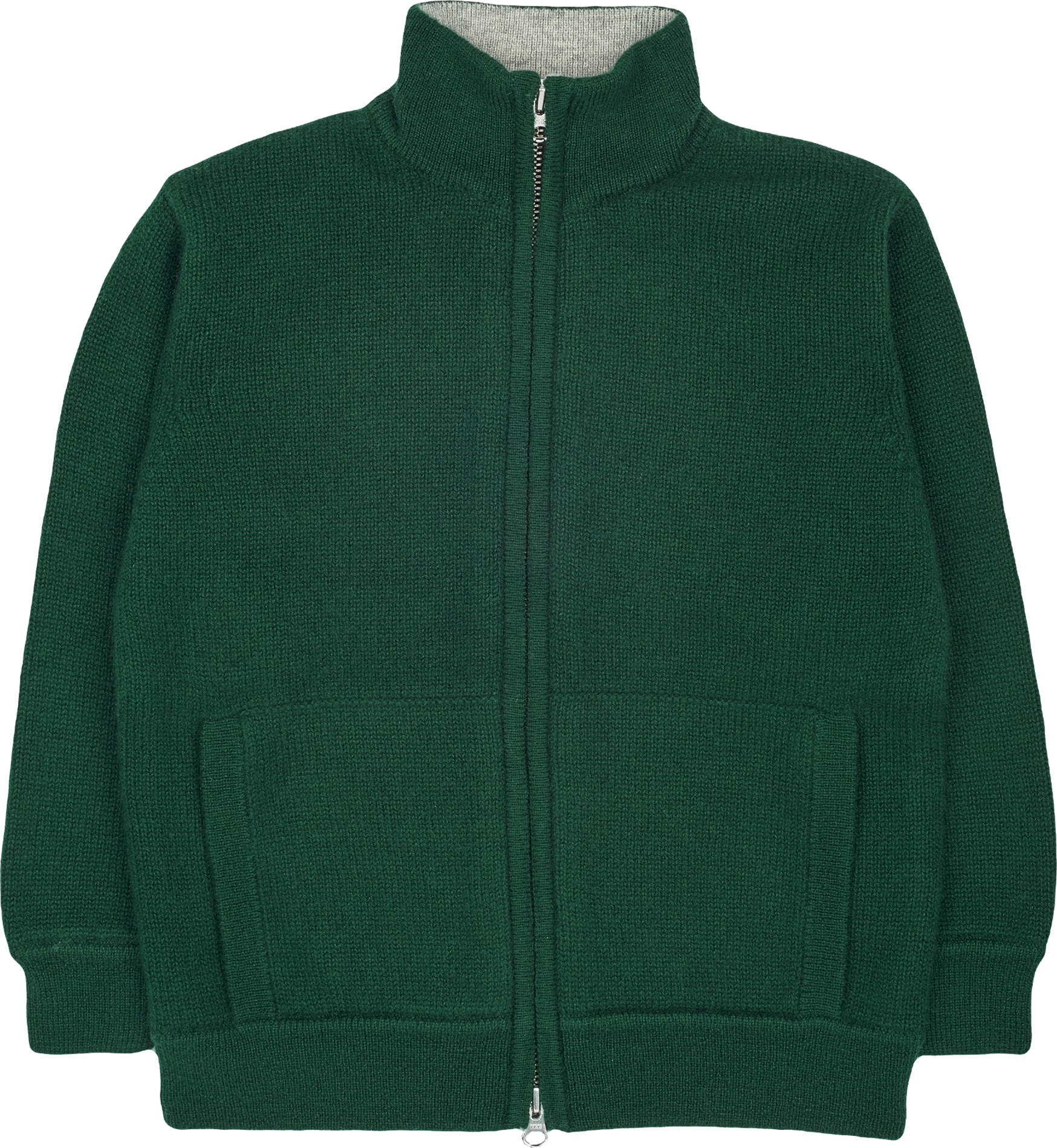 Boy - Alex 100% Cashmere High Neck Cardigan