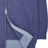 Boy - Alex 100% Cashmere High Neck Cardigan