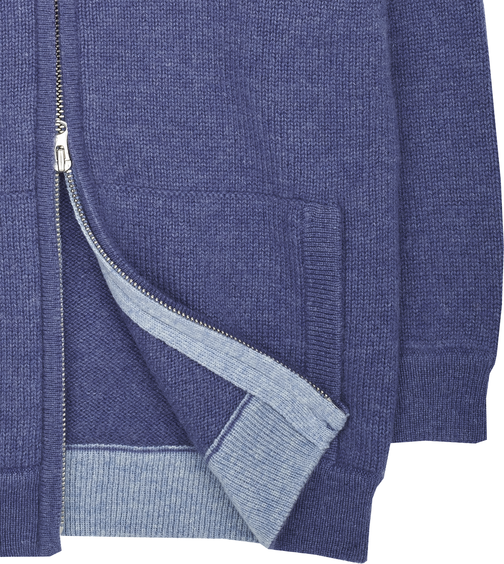 Boy - Alex 100% Cashmere High Neck Cardigan