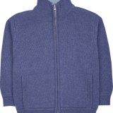 Boy - Alex 100% Cashmere High Neck Cardigan