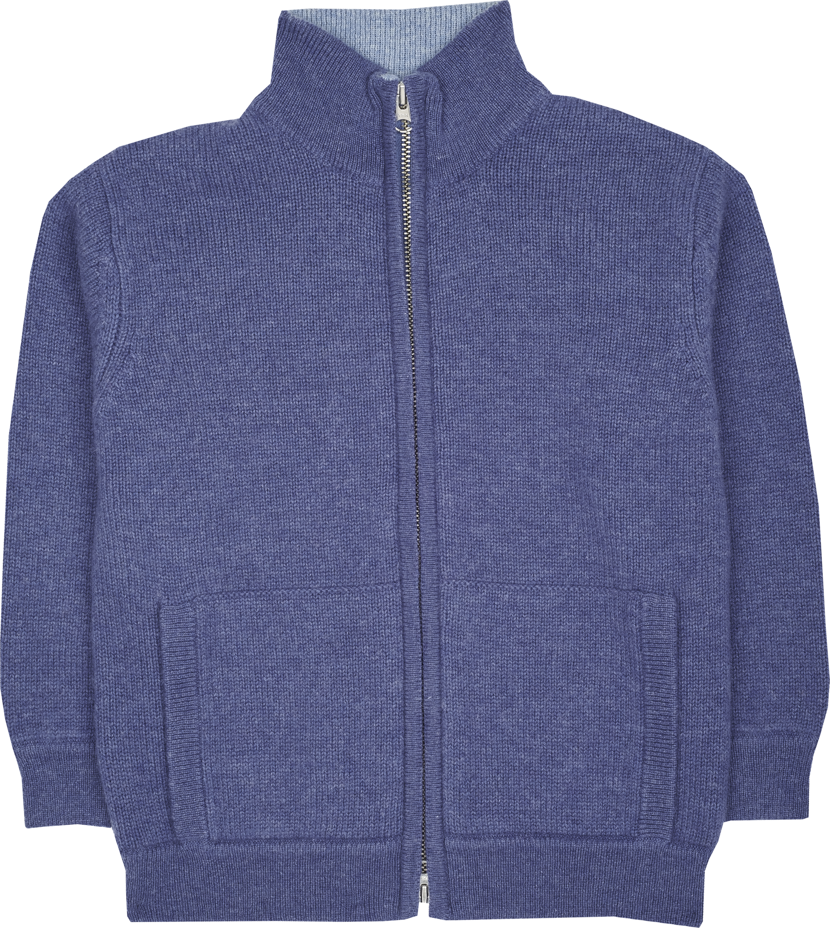 Boy - Alex 100% Cashmere High Neck Cardigan