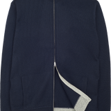 Men - Alex 100% Premium Cashmere High Neck Cardigan