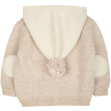 Baby Unisex - Phoenix 100% Cashmere Cardigan Hoodie With Mitten Style Pockets