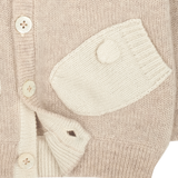 Baby Unisex - Phoenix 100% Cashmere Cardigan Hoodie With Mitten Style Pockets