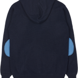 Men - Manu 100% Premium Cashmere Cardigan Hoodie