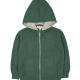Boy - Manu 100% Cashmere Cardigan Hoodie with Elbow Patches