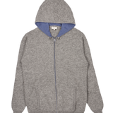 Men - Manu 100% Premium Cashmere Cardigan Hoodie