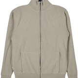 Men - Malaga 100% Premium Cashmere Reversible High Neck Cardigan
