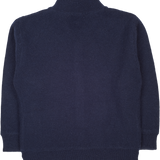 Boy - Malaga 100% Cashmere Reversible High Neck Cardigan