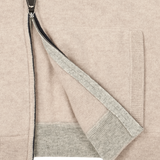 Men - Mattia 100% Premium Cashmere High Neck Cardigan
