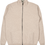 Men - Mattia 100% Premium Cashmere High Neck Cardigan