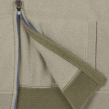 Men - Mattia 100% Premium Cashmere High Neck Cardigan