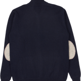 Men - Mattia 100% Premium Cashmere High Neck Cardigan