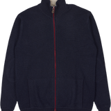 Men - Mattia 100% Premium Cashmere High Neck Cardigan