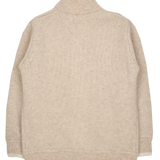 Boy - Jorge 100% Cashmere High Neck Cardigan