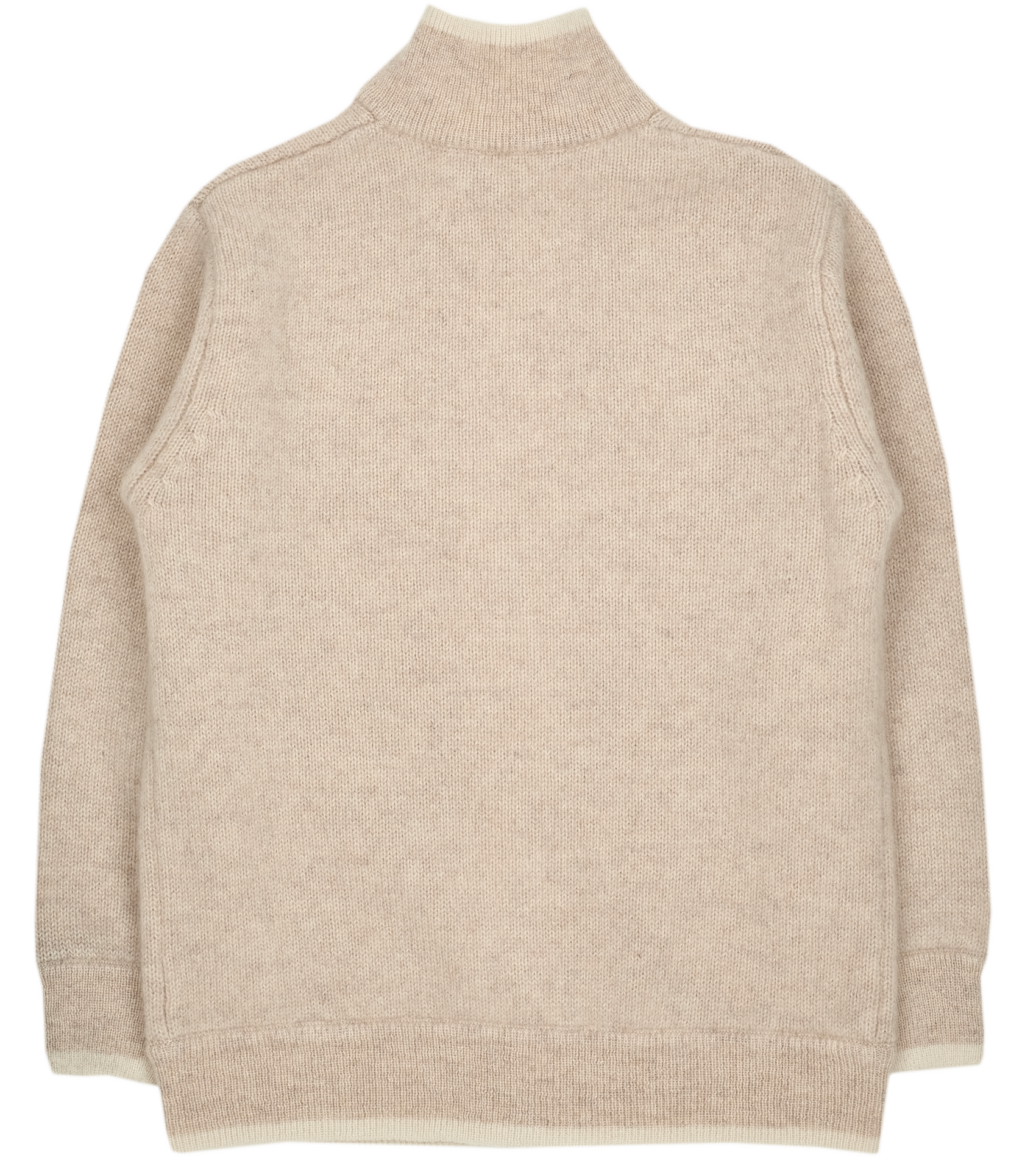 Boy - Jorge 100% Cashmere High Neck Cardigan