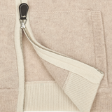 Boy - Jorge 100% Cashmere High Neck Cardigan