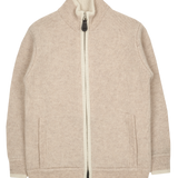 Boy - Jorge 100% Cashmere High Neck Cardigan