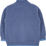 Boy - Jorge 100% Cashmere High Neck Cardigan