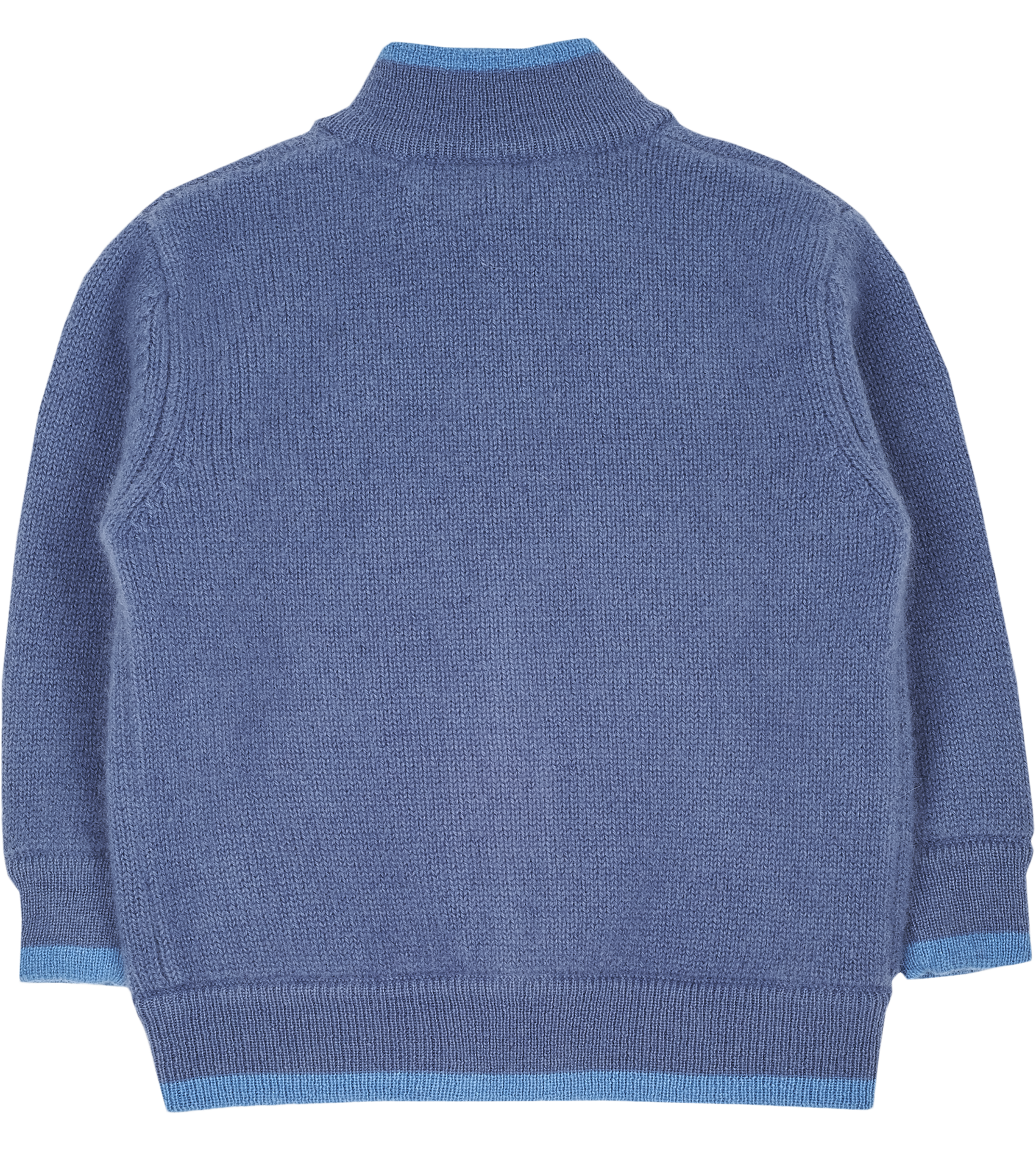 Boy - Jorge 100% Cashmere High Neck Cardigan