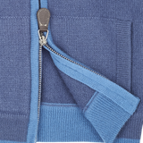 Boy - Jorge 100% Cashmere High Neck Cardigan