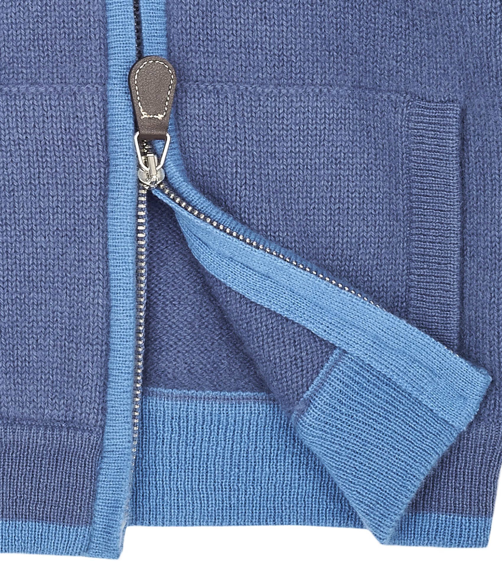 Boy - Jorge 100% Cashmere High Neck Cardigan