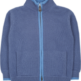 Boy - Jorge 100% Cashmere High Neck Cardigan