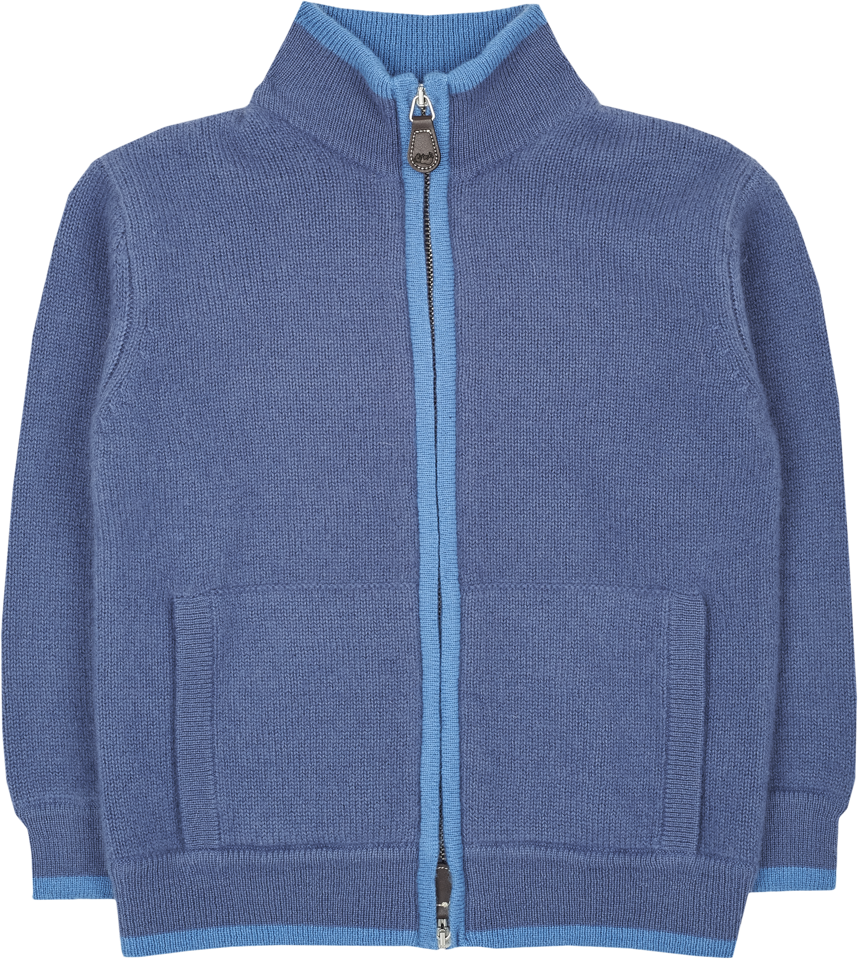 Boy - Jorge 100% Cashmere High Neck Cardigan