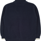 Boy - Jorge 100% Cashmere High Neck Cardigan