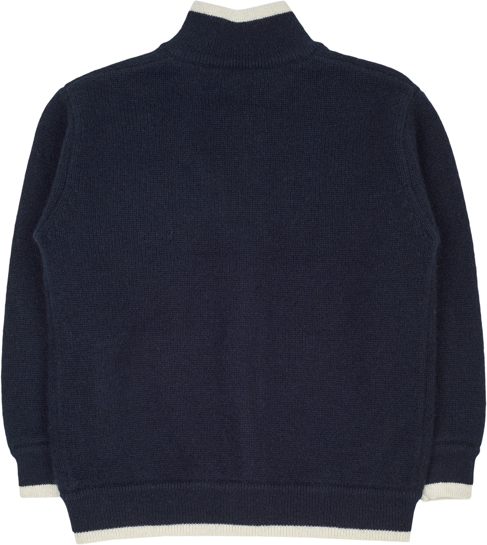 Boy - Jorge 100% Cashmere High Neck Cardigan