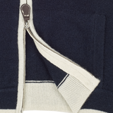 Boy - Jorge 100% Cashmere High Neck Cardigan