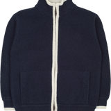 Boy - Jorge 100% Cashmere High Neck Cardigan