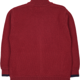 Boy - Jorge 100% Cashmere High Neck Cardigan