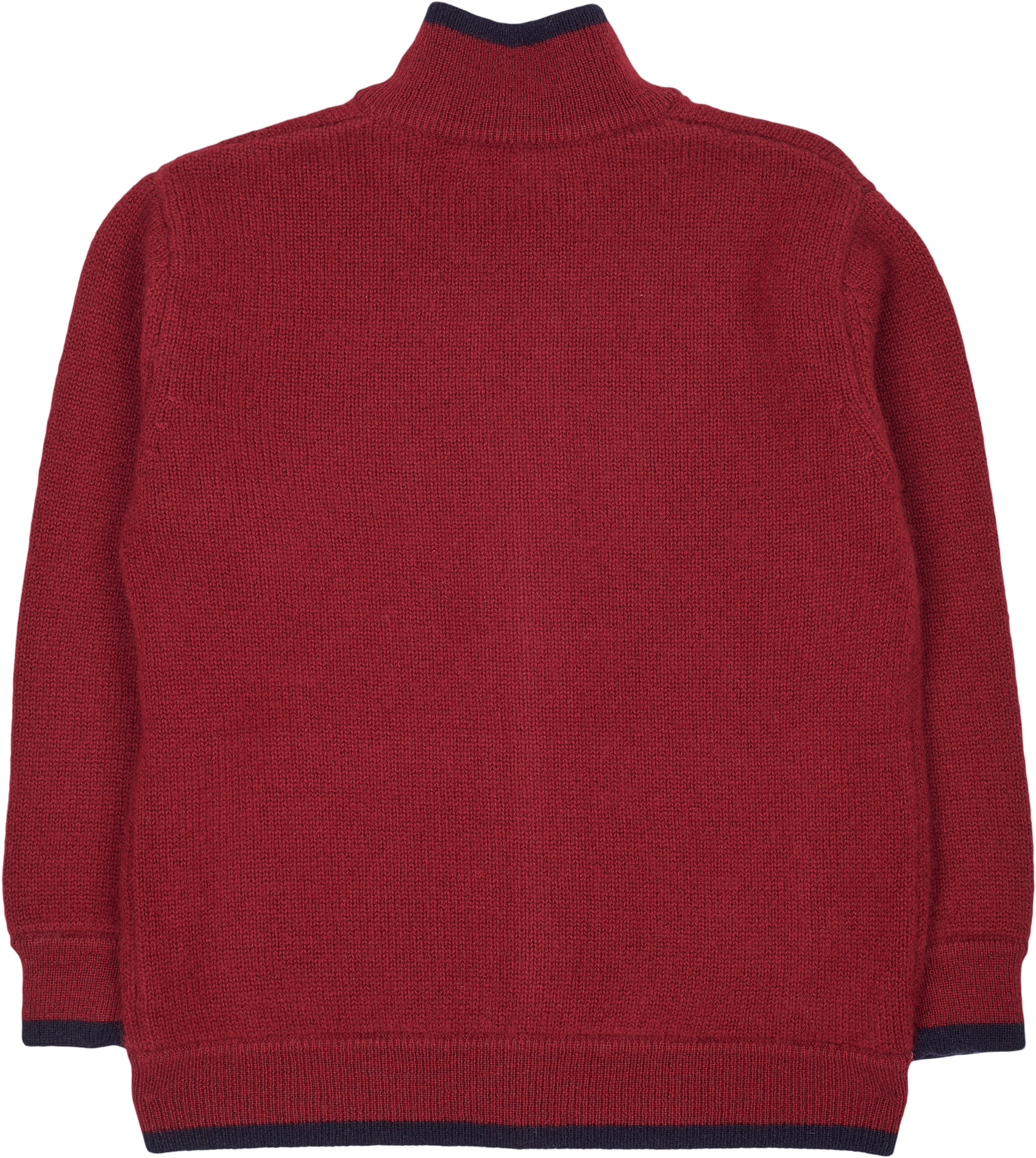 Boy - Jorge 100% Cashmere High Neck Cardigan