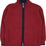 Boy - Jorge 100% Cashmere High Neck Cardigan