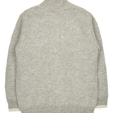 Boy - Jorge 100% Cashmere High Neck Cardigan