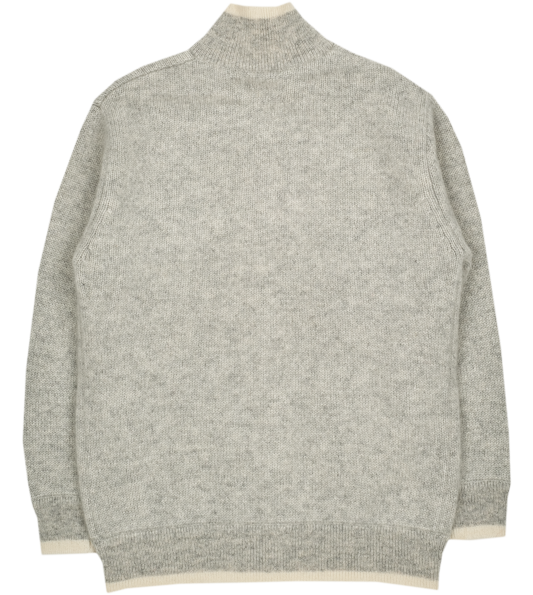 Boy - Jorge 100% Cashmere High Neck Cardigan
