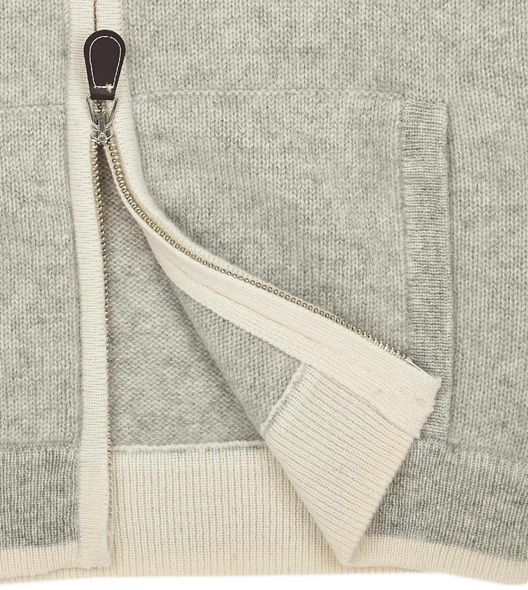 Boy - Jorge 100% Cashmere High Neck Cardigan