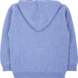 Boy - 100% Cashmere Reversible Knitted Hoodie