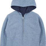 Boy - 100% Cashmere Reversible Knitted Hoodie
