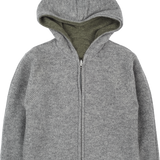 Boy - 100% Cashmere Reversible Knitted Hoodie