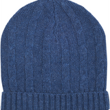 Baby Boy - Peyton 100% Cashmere Cable knit Hat