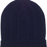 Baby Boy - Peyton 100% Cashmere Cable knit Hat