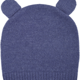 Baby Boy - Teddy 100% Cashmere Teddy Bear Hat
