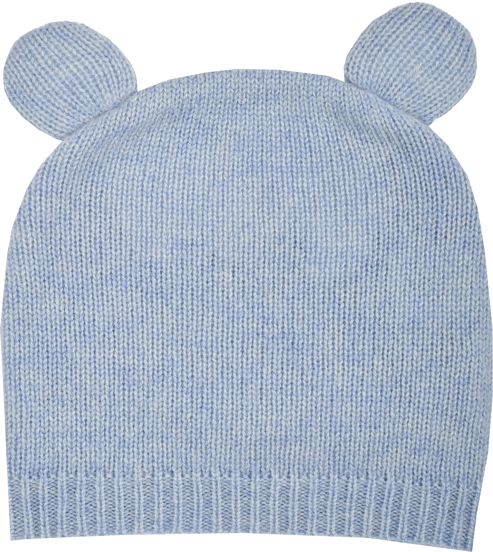 Baby Boy - Teddy 100% Cashmere Teddy Bear Hat