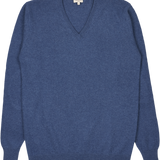 Men - Vittorio 100% Cashmere V-Neck Jumper