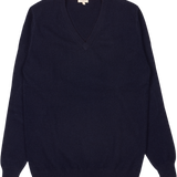 Men - Vittorio 100% Cashmere V-Neck Jumper