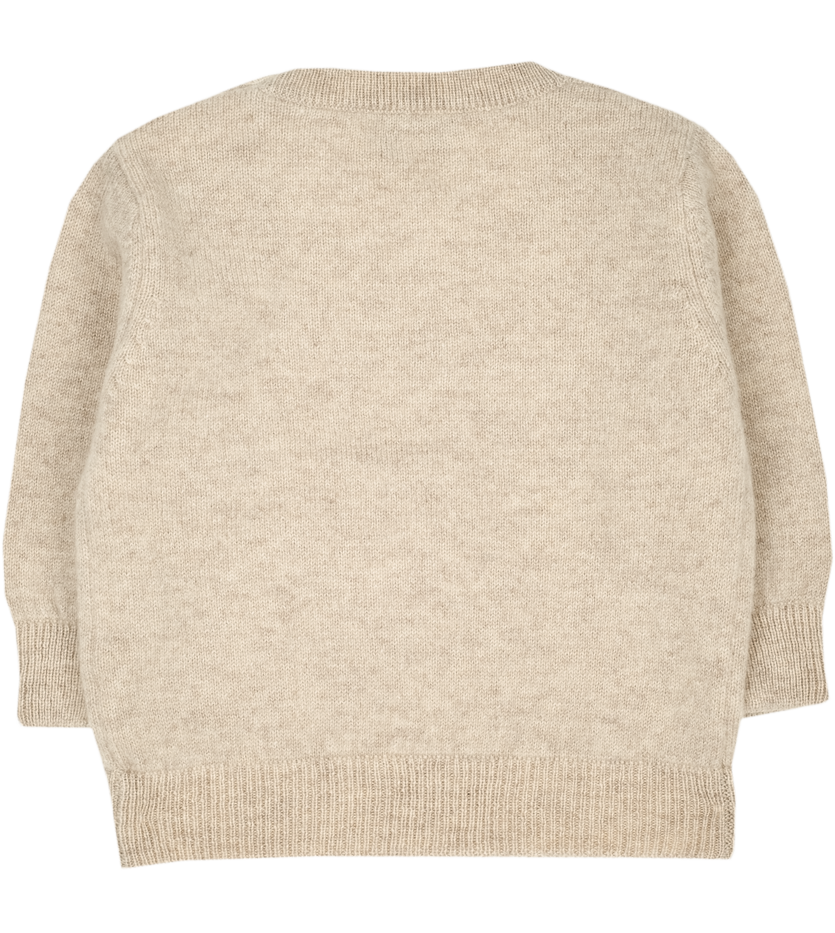 Baby Boy - Riccardo 100% Cashmere Crew Neck Jumper