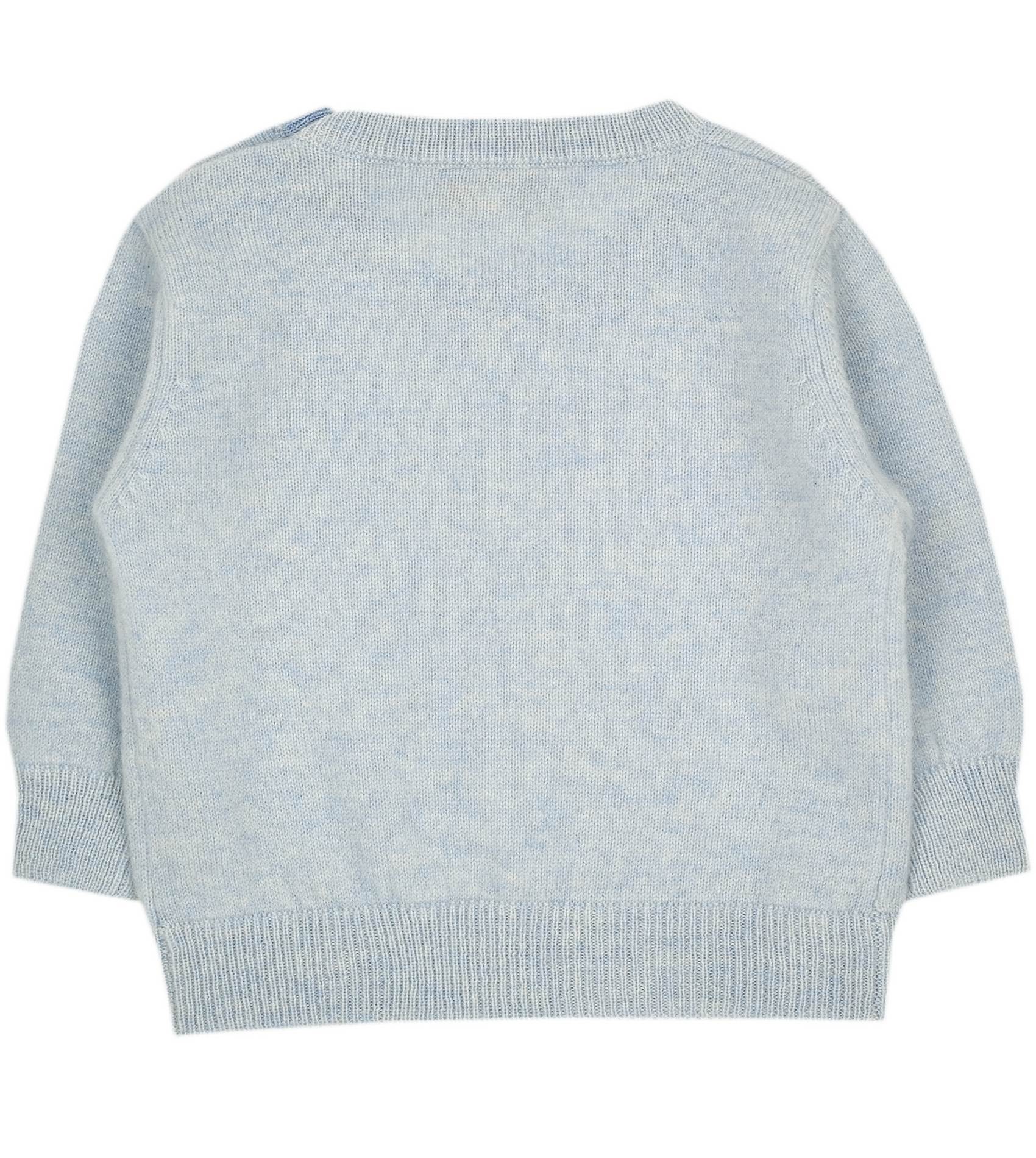 Baby Boy - Riccardo 100% Cashmere Crew Neck Jumper